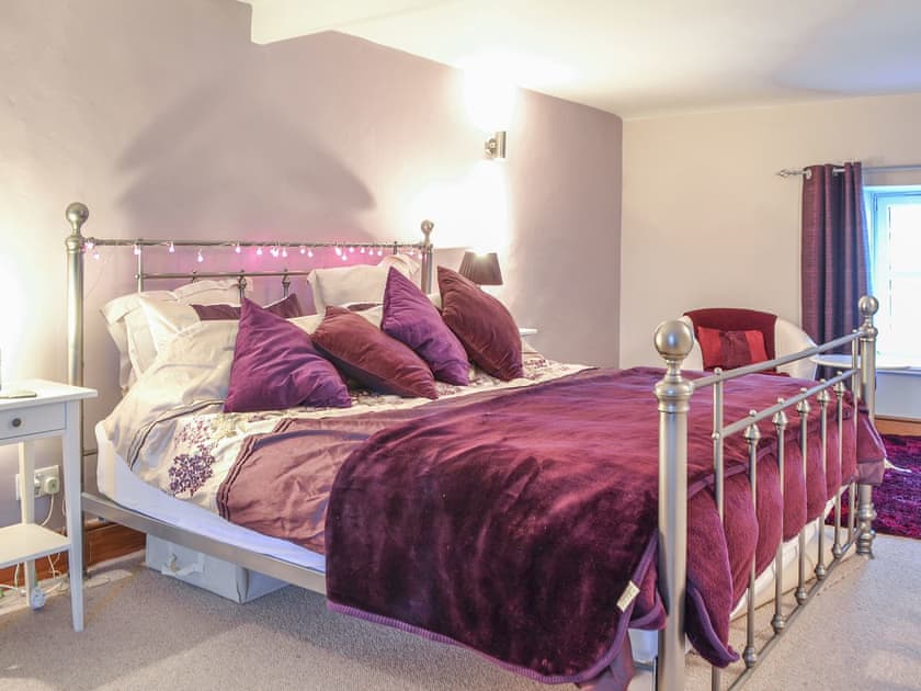 Romantic double bedroom | Mallams, Portland, near Weymouth