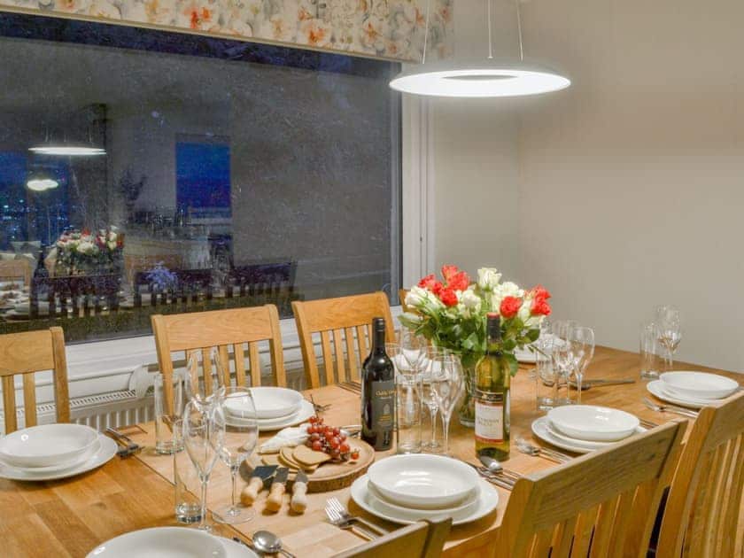 Ideal dining area | Balnacraig, Craigton, near Inverness