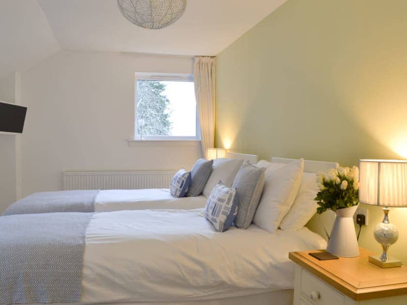 Comfy twin bedroom | Balnacraig, Craigton, near Inverness