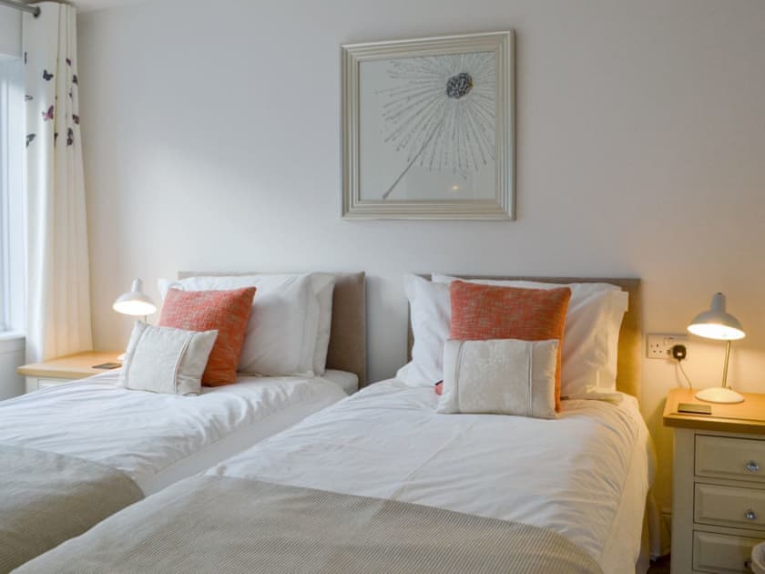 Cosy twin bedroom | Balnacraig, Craigton, near Inverness
