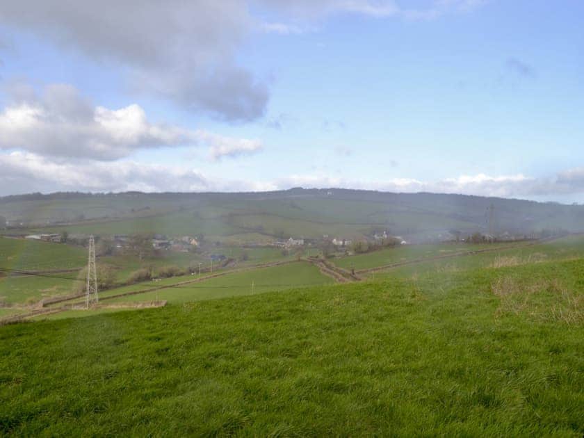 Lovely rural views | Scrumpy Barn, Milk Churn, Hay Rick - Hayes Farm Mews, Luton, near Newton Abbot