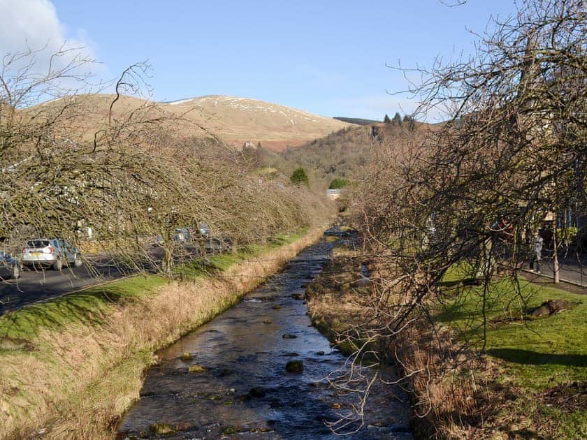 Dollar | Inn Cottage - The Inn Cottages, Muckhart, near Gleneagles