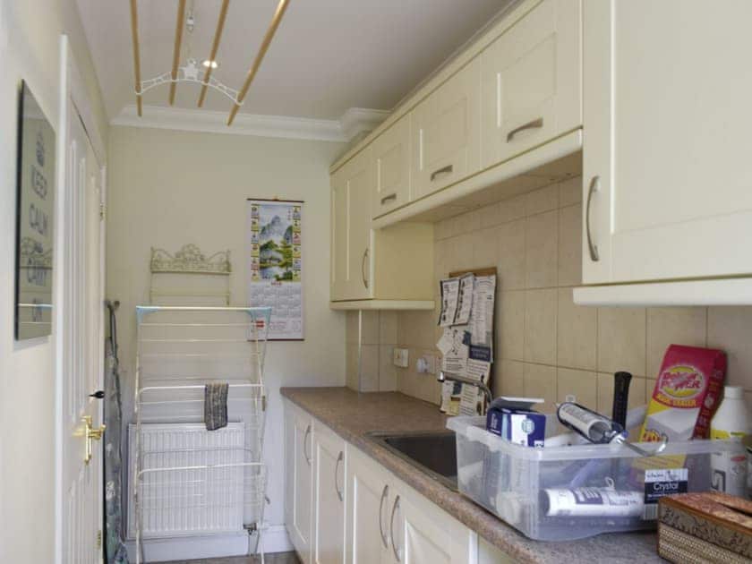 Useful utility room | Heather Croft - Hatton Cottages, Dunkeld, near Pitlochry