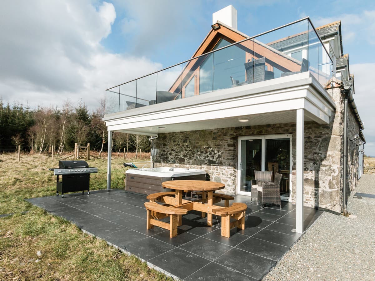 Cot Cottage Ref Ukc2970 In Ringford Near Castle Douglas