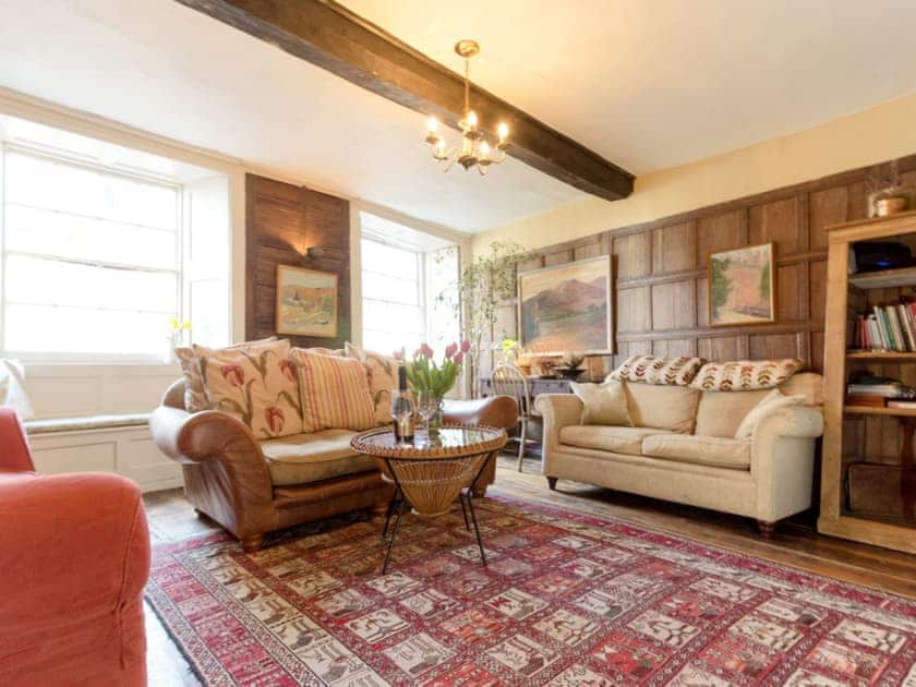 Spacious living room | Fossilers Lodge, Lyme Regis