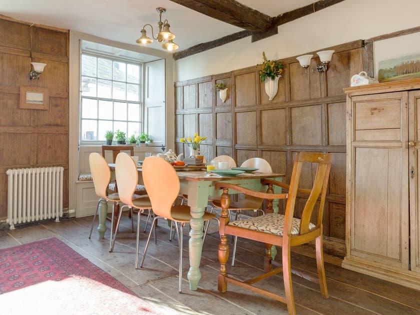Charming dining area | Fossilers Lodge, Lyme Regis