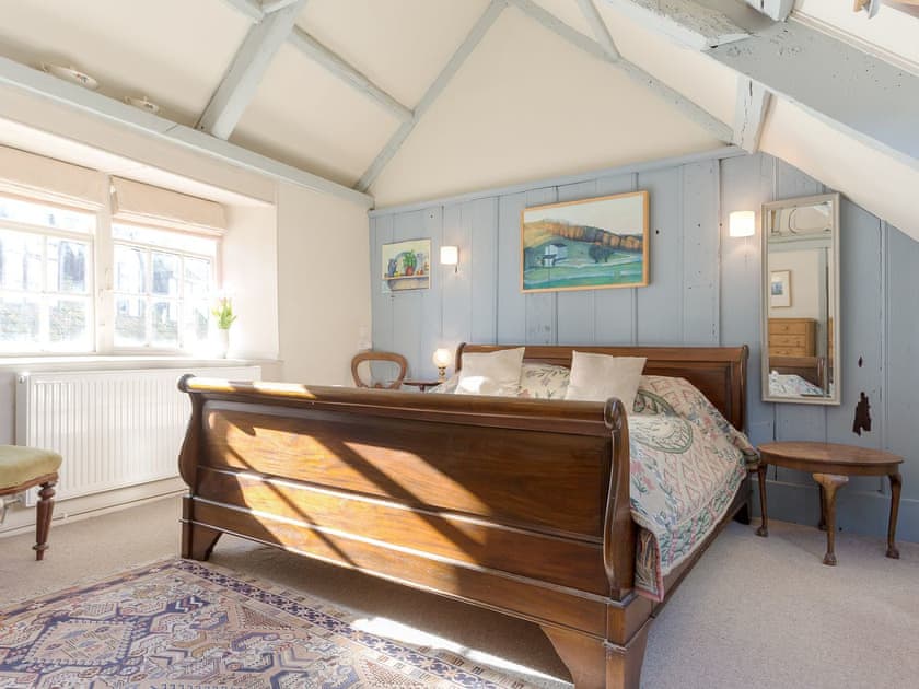 Light and airy double bedroom | Fossilers Lodge, Lyme Regis
