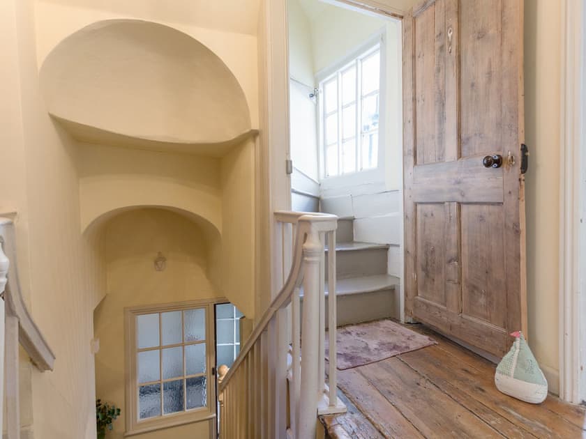 Stairway | Fossilers Lodge, Lyme Regis