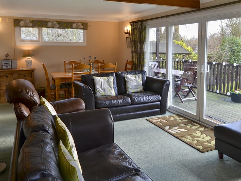 Living and dining room | The Wherry, Wroxham