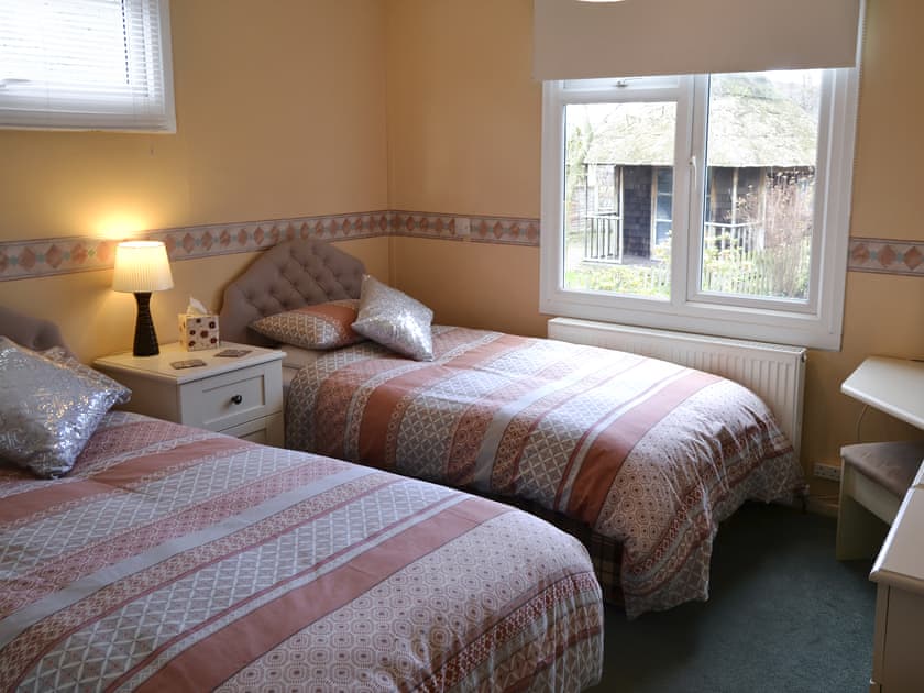 Twin bedroom | The Wherry, Wroxham