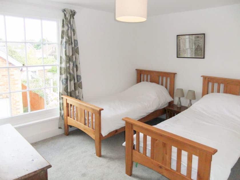 Comy twin bedroom | Admirals Cottage, Yarmouth