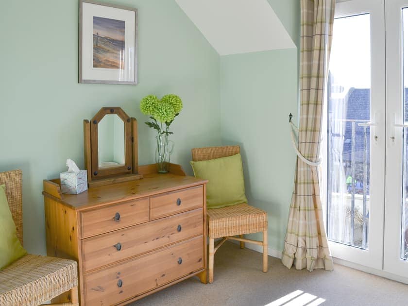 Comfortable double bedroom | Aidan Cottage, Craster, near Alnwick