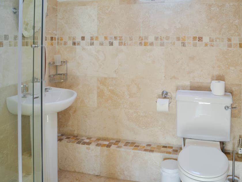 Shower room | Aidan Cottage, Craster, near Alnwick