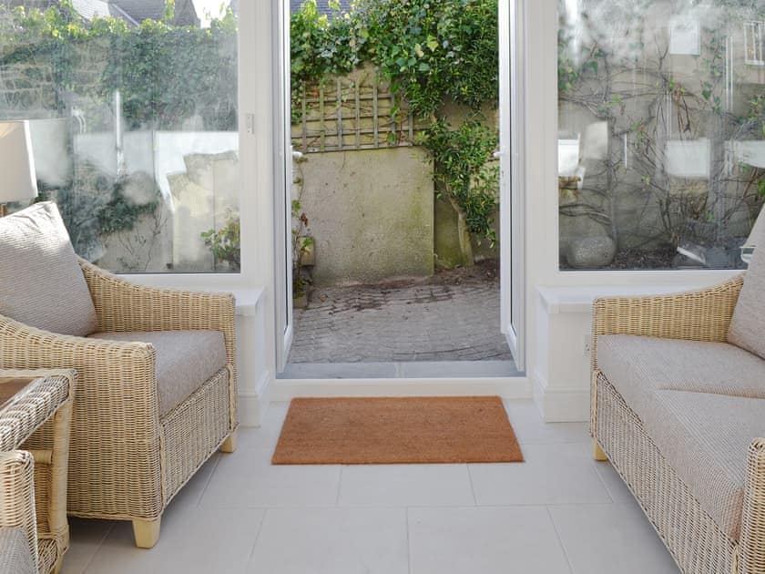 Bright conservatory | Aidan Cottage, Craster, near Alnwick