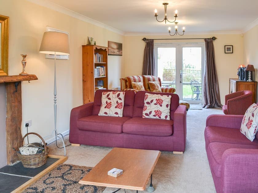 Warm and welcomming living room | Sand Castles, Seahouses