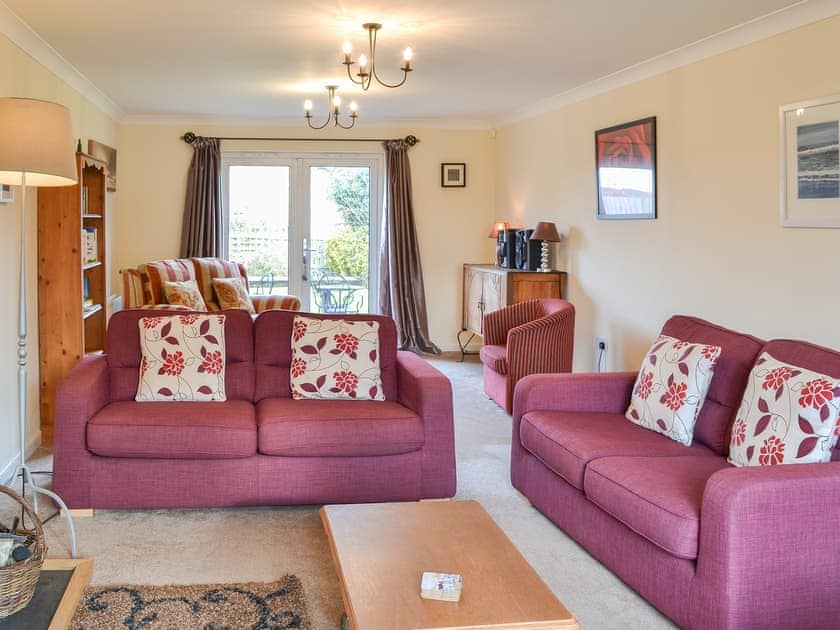 Wonderful living room | Sand Castles, Seahouses