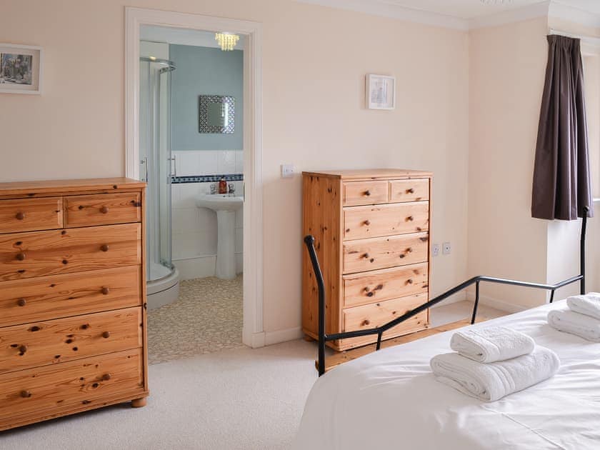 King size double bedroom with wonderful furniture | Sand Castles, Seahouses