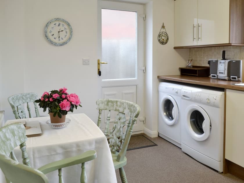 Convenient dining area within kitchen | The Annexe, Knaresborough