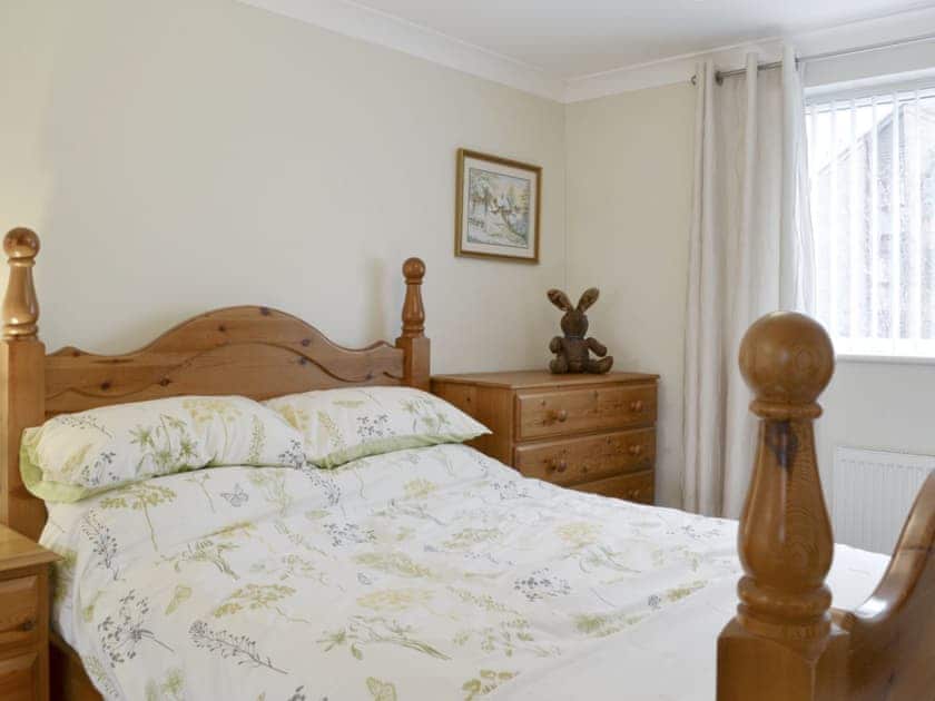 Comfortable double bed within family bed room | The Annexe, Knaresborough