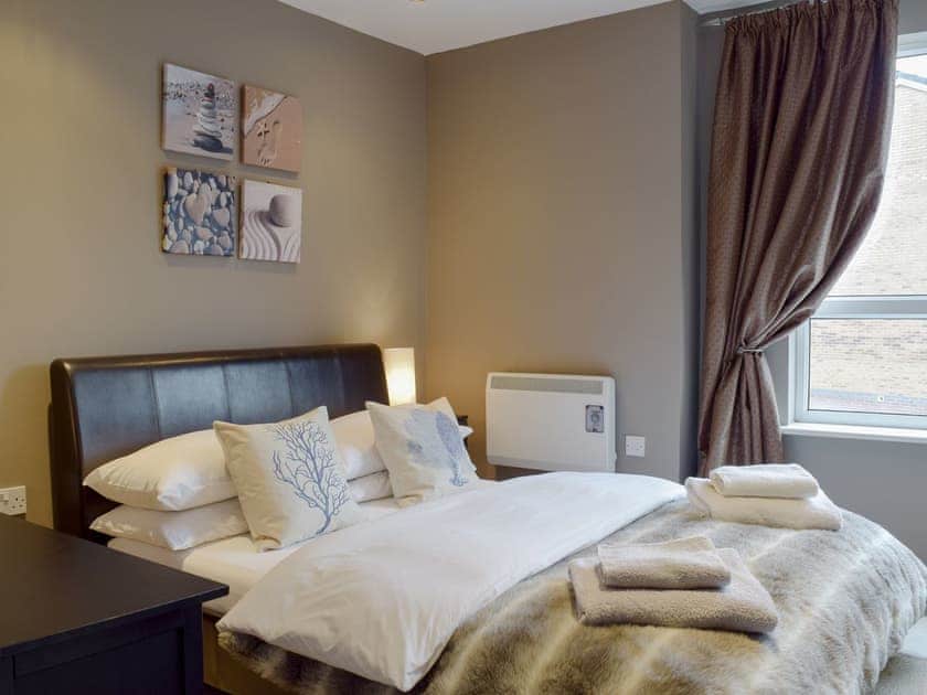 Comfortable double bedroom | Gower Sunset Views, Llanelli