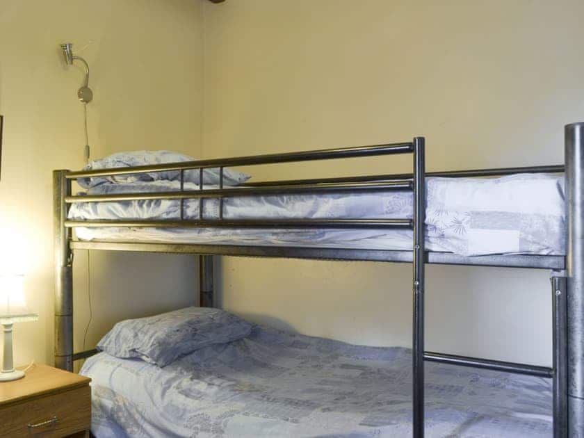 Useful bunk bedroom | Grove Sprightly Barn, Craven Arms
