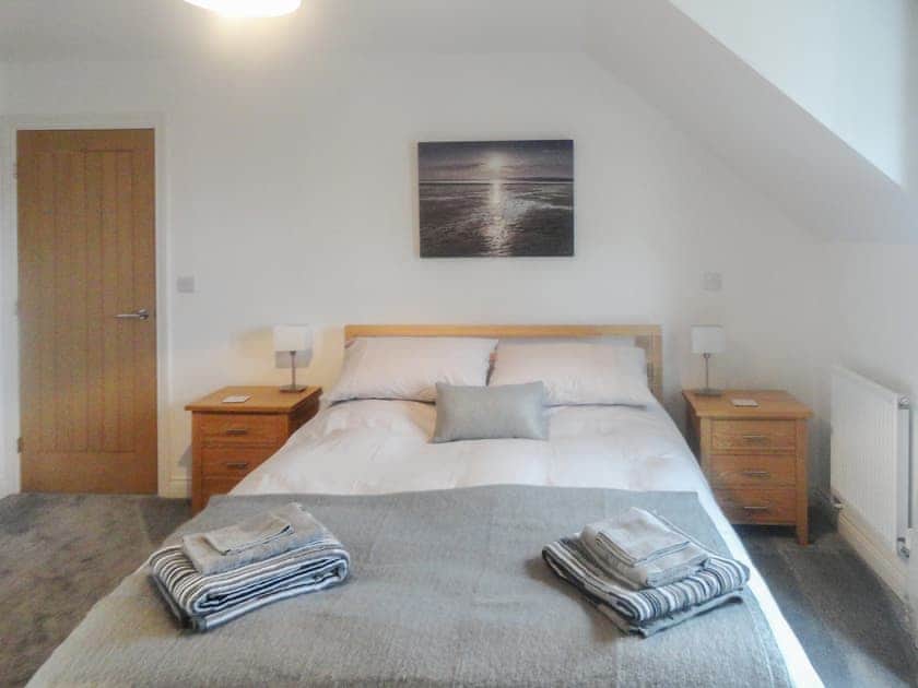 Comfortable double bedroom | Dune View, Beadnell, near Alnwick