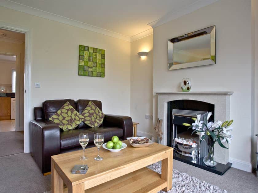 Living room | Bramble Cottage - Lakeview Holiday Cottages, Bridgwater