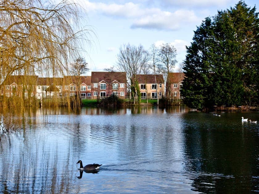 Garden and grounds | Buttercup Cottage - Lakeview Holiday Cottages, Bridgwater