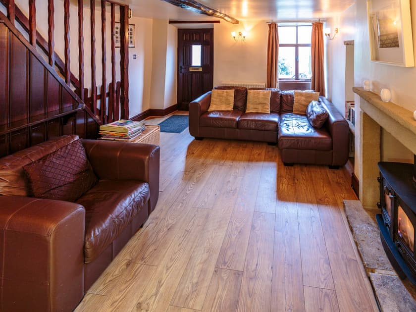 Light and airy living room | Millstone Cottage, Bradwell