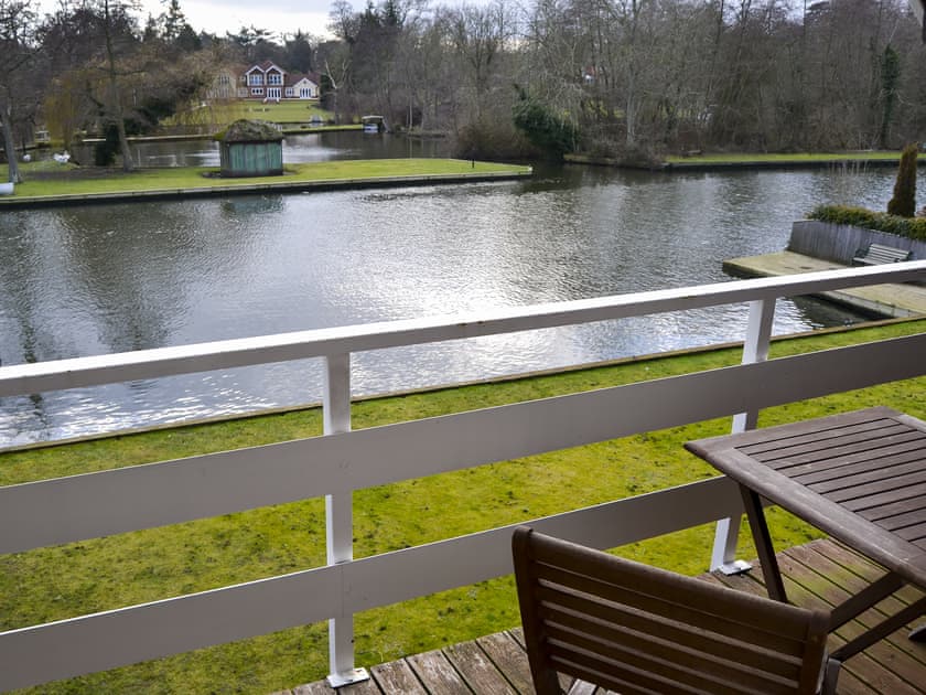 Balcony | The Wherry, Wroxham