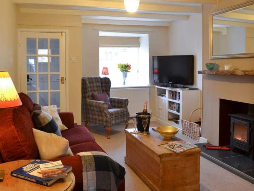 Cosy living room | Eden House Holiday Cottage, Pickering