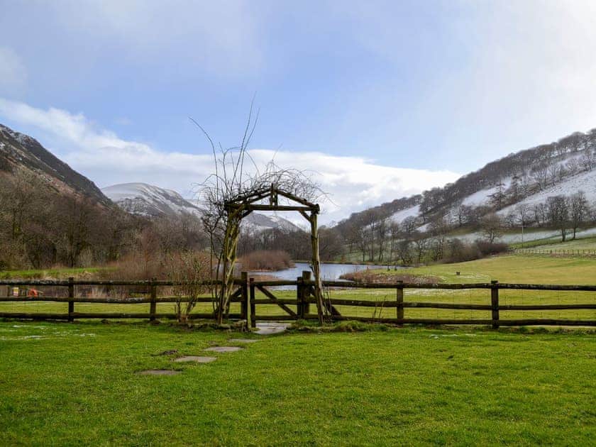 3-acre natural grounds with woodlands | Cwm Chwefru Cottages, Newbridge-on-Wye, near Builth Wells