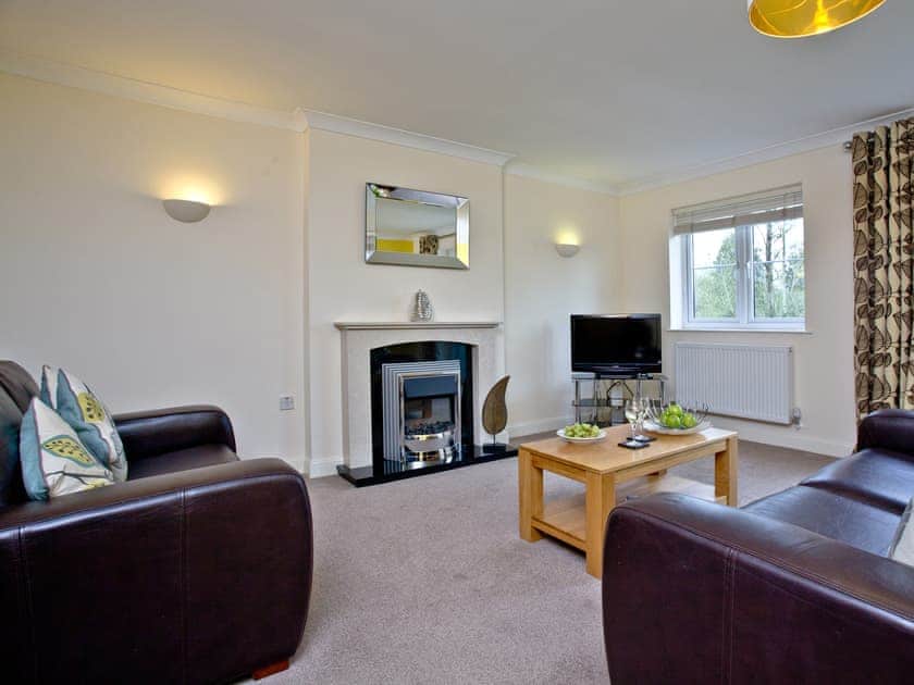 Living room | Swallowtail Cottage - Lakeview Holiday Cottages, Bridgwater