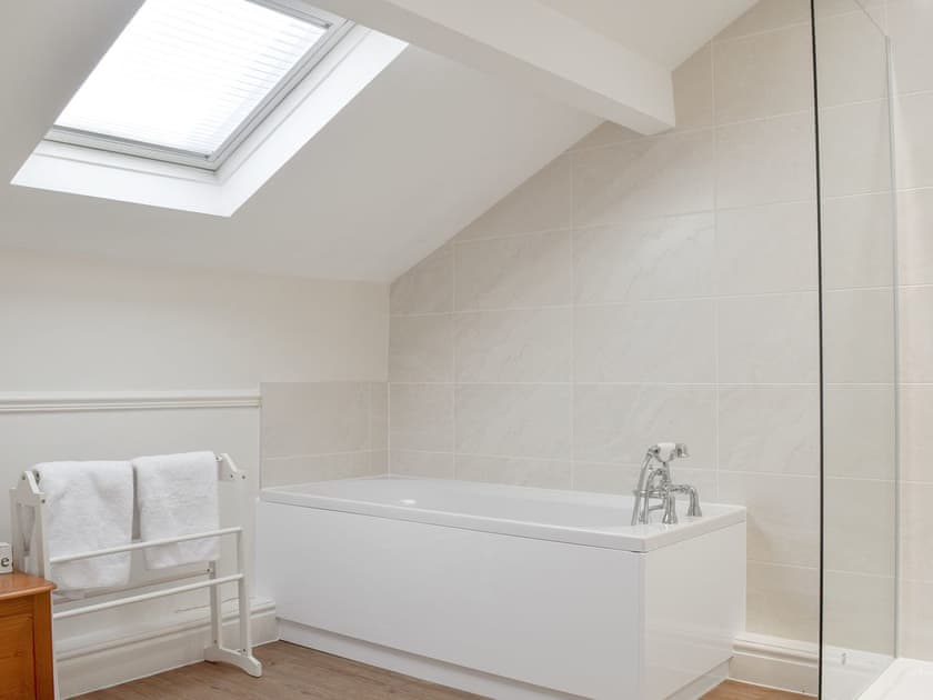 Bathroom with separate shower | Warner Lea, Bowness, near Windermere
