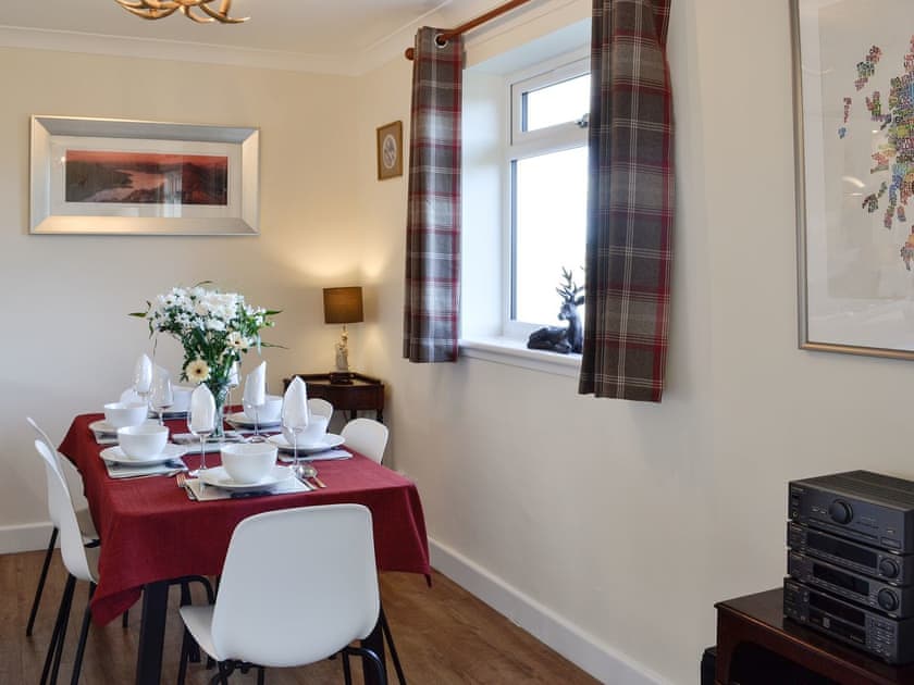 Dining area | Glencairn, Langbank, near Port Glasgow