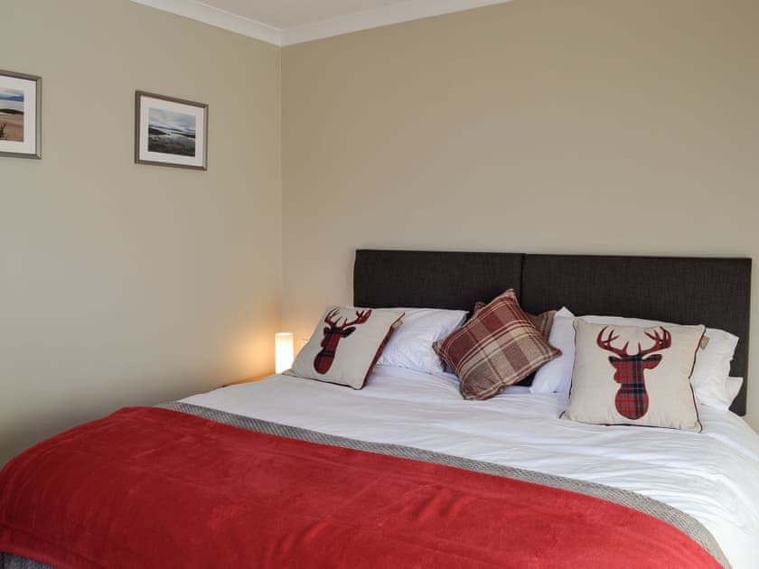 Double bedroom | Glencairn, Langbank, near Port Glasgow