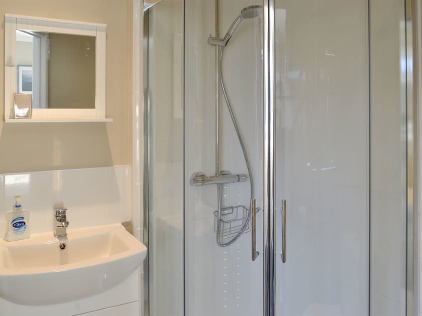 Shower room | Glencairn, Langbank, near Port Glasgow