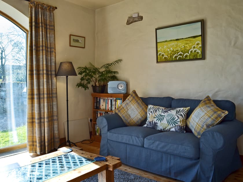 Welcoming living room | Barn End Cottage, Blackwell in the Peak, near Buxton