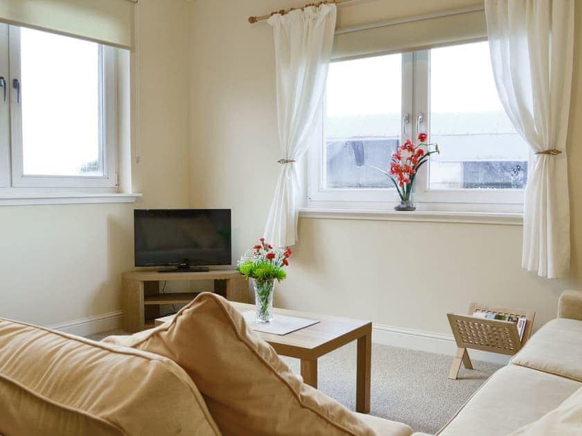 Cosy living area | Cedar Lodge - Rousland Cottages, Linlithgow