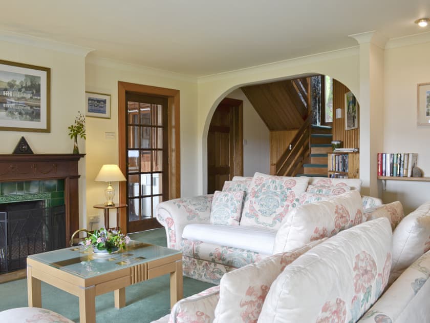 Living room/dining room | Loch Alsh Cottage, Balmacara, By Kyle of Lochalsh, nr. Plockton