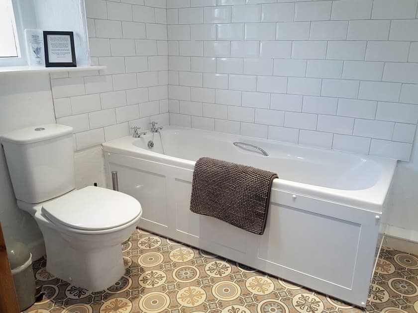 Well presented bathroom | Miller Cottage, Scalegill, near Kirkby Malham