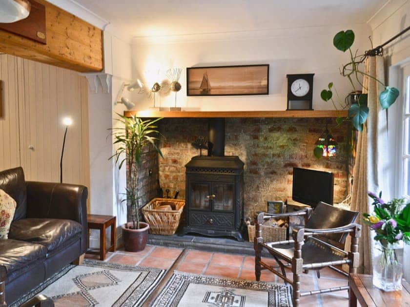 Living room | Gareside Lodge, Shandon, nr. Loch Lomond