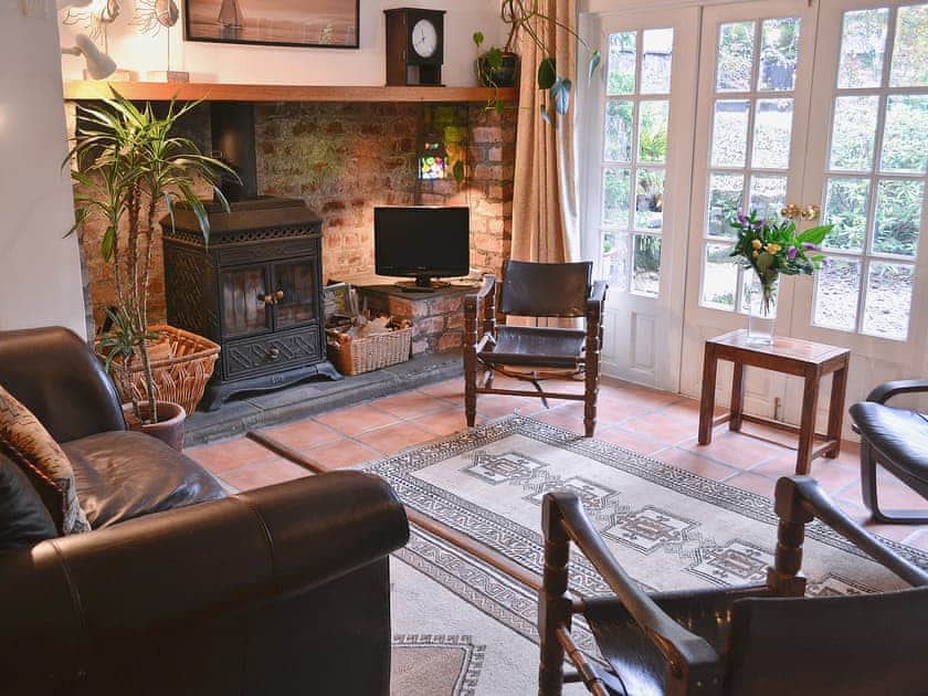 Living room | Gareside Lodge, Shandon, nr. Loch Lomond