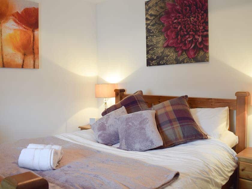 Comfortabel double bedroom | Delfryn, Llanarth, near New Quay