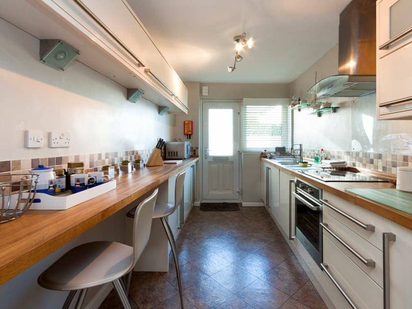 Galley style kitchen | Mayflower Court 1a, Dartmouth