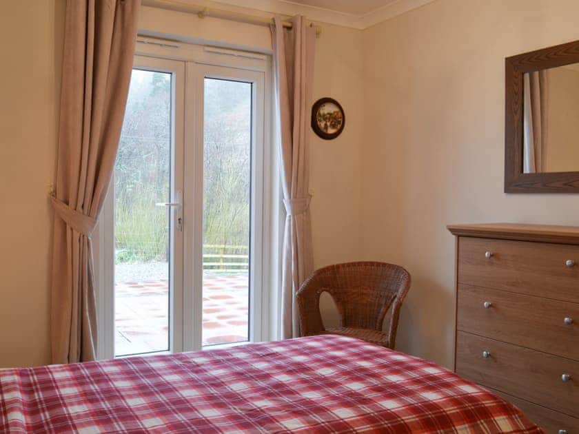 Single bedroom | Riverside, Kimelford, near Oban