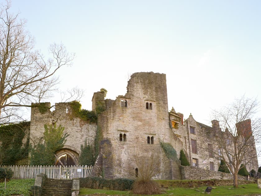 The castle has been fully renovated and is open to the public, there is a cafe and shop inside