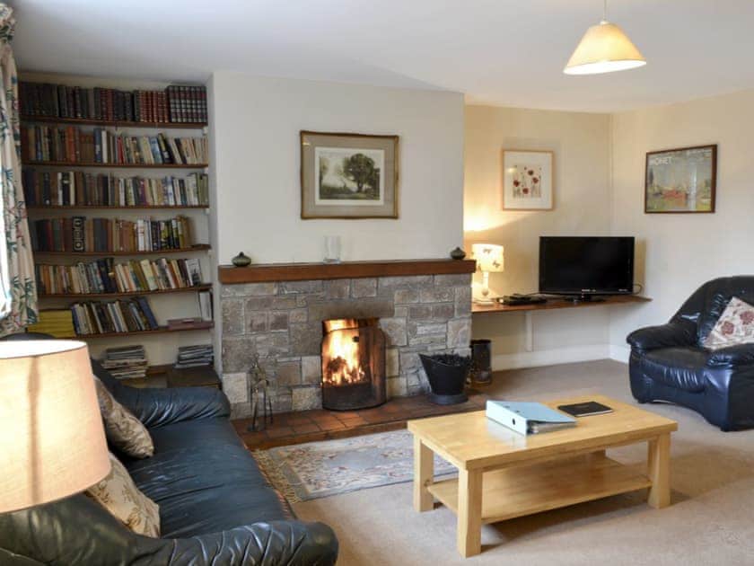 Living and dining room | Honeysuckle Cottage, Embleton, near Alnwick