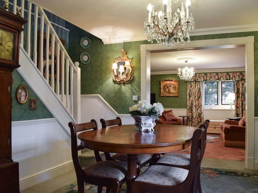 Dining area | The Coach House, Great Easton, near Market Harborough