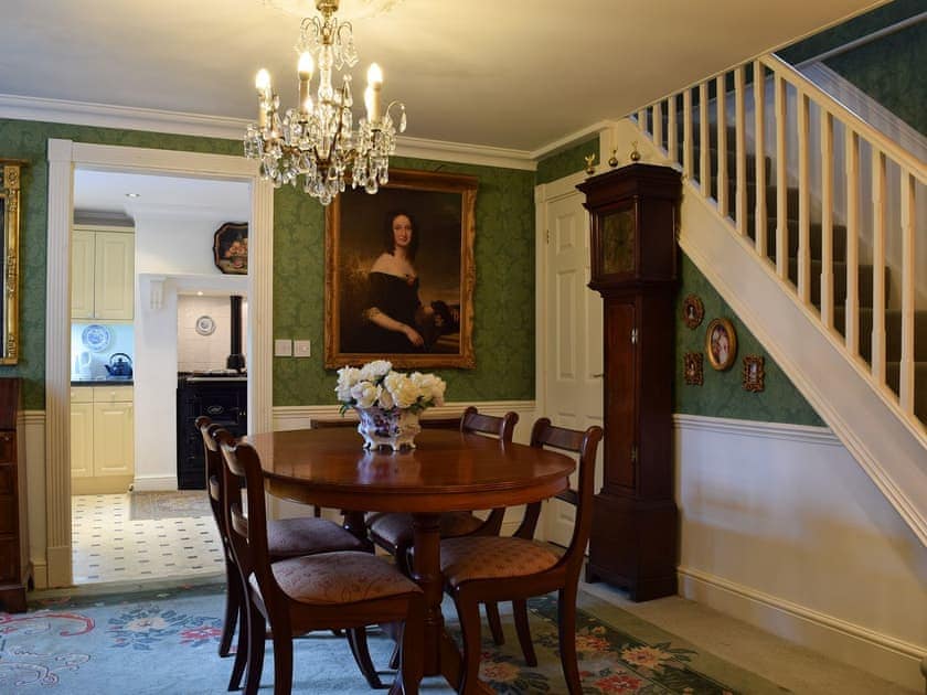 Dining area | The Coach House, Great Easton, near Market Harborough